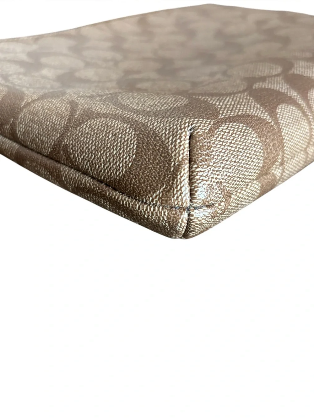 Coach Peyton East West Signature Canvas Swingpack Crossbody - Picture 8 of 9